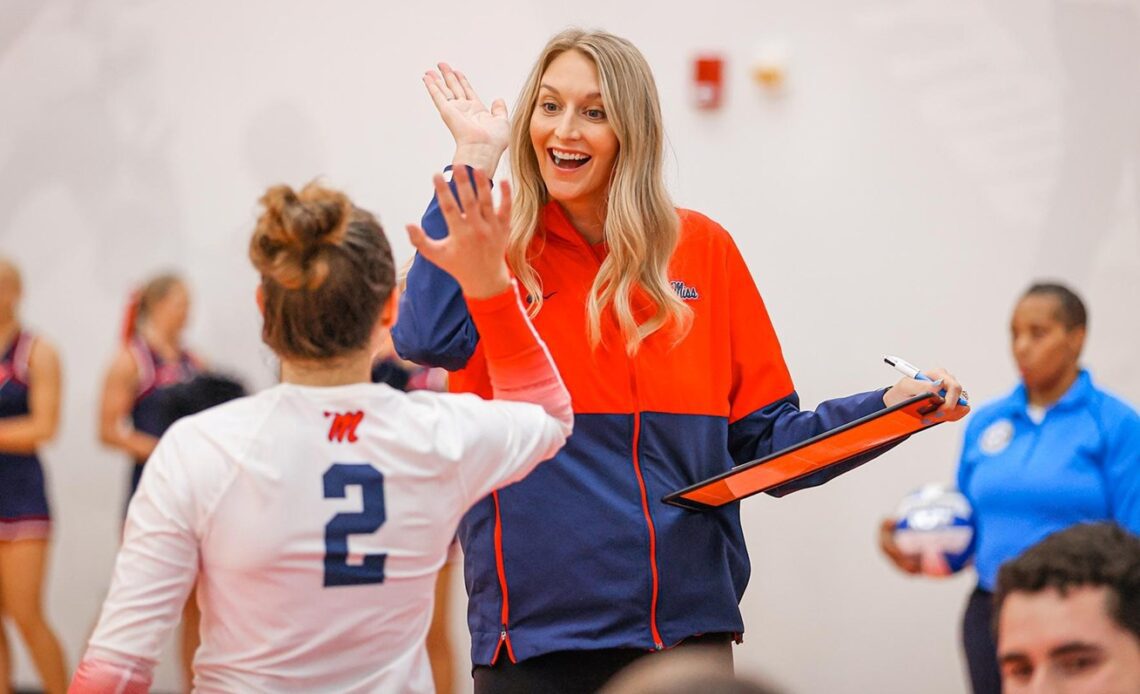 Bre Henry Named Ole Miss Volleyball Head Coach