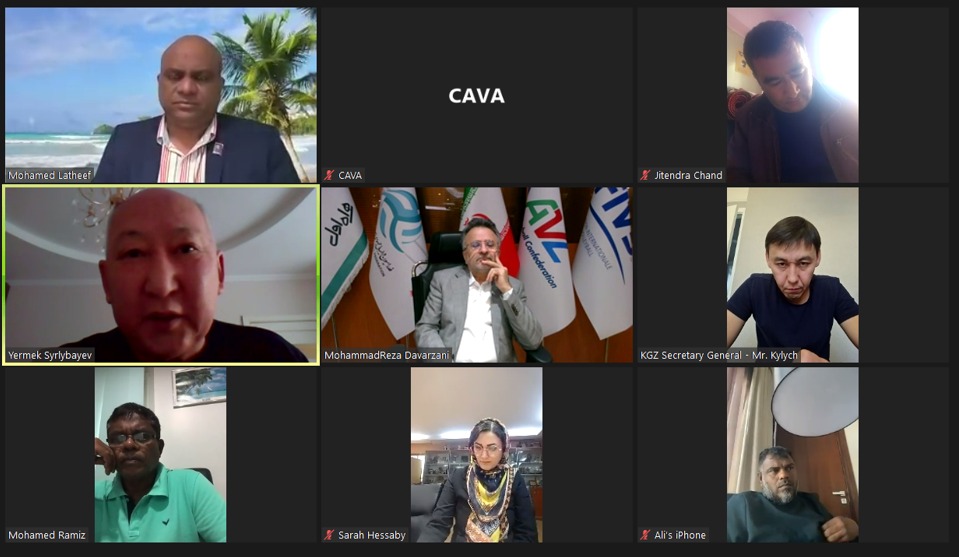 CAVA EXECUTIVE COMMITTEE MEETING DISCUSSES 2023 CAVA CALENDAR