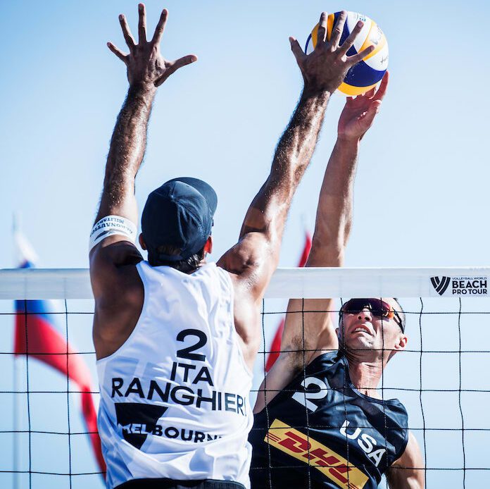 Cheng-Hughes top Scoles-Flint for Volleyball World Torquay Elite 16 title