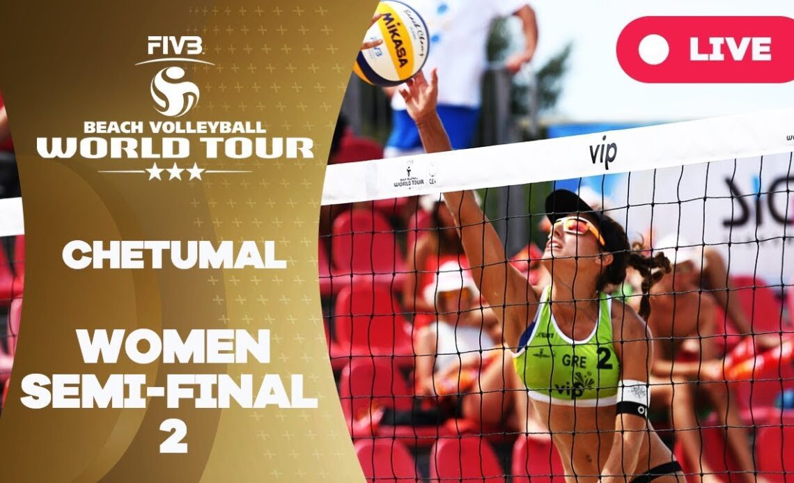 Chetumal 3-Star - 2018 FIVB Beach Volleyball World Tour – Women Semi Final 2