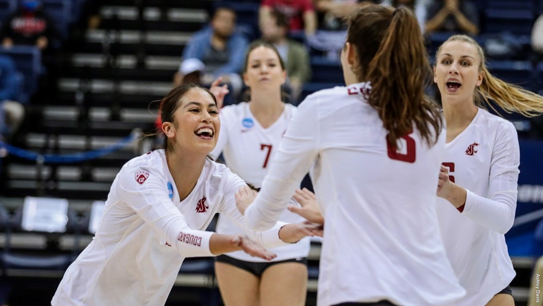 Cougars kickoff tourney run with sweep of UNLV