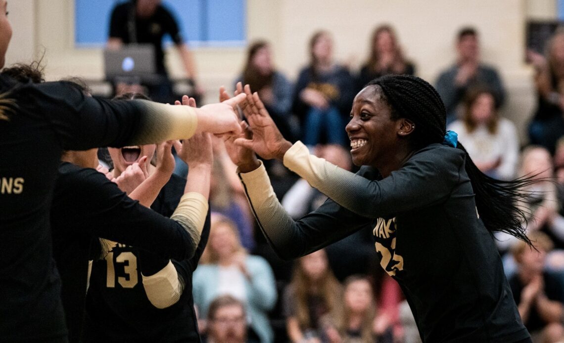 Deacs to Face Eagles on Friday in 2022 NIVC First Round