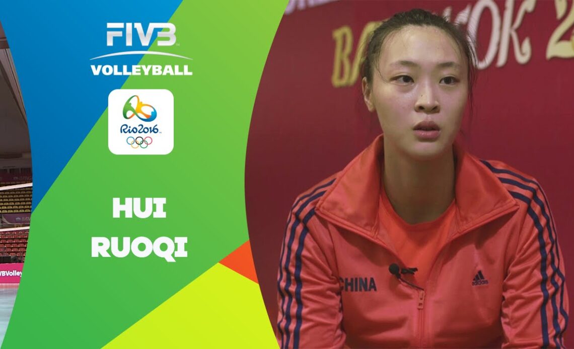 Debut Olympics doesn't daunt Hui Ruoqi