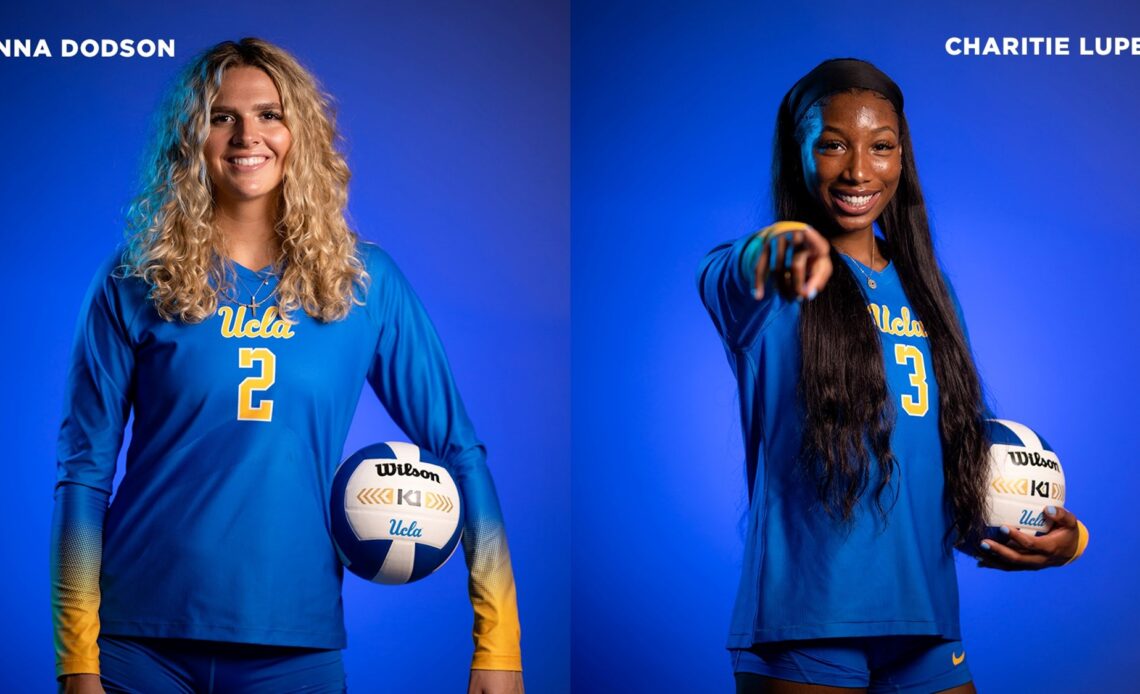 Dodson, Luper Awarded AVCA All-Region Honorable Mention