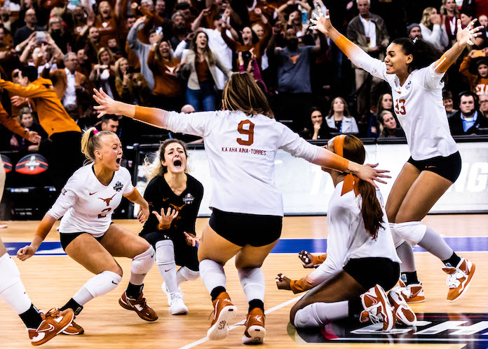 Eggleston of Texas repeats as VolleyballMag.com national player of the year