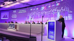 FIVB PRESIDENT REFLECTS ON A VERY SPECIAL YEAR FOR VOLLEYBALL