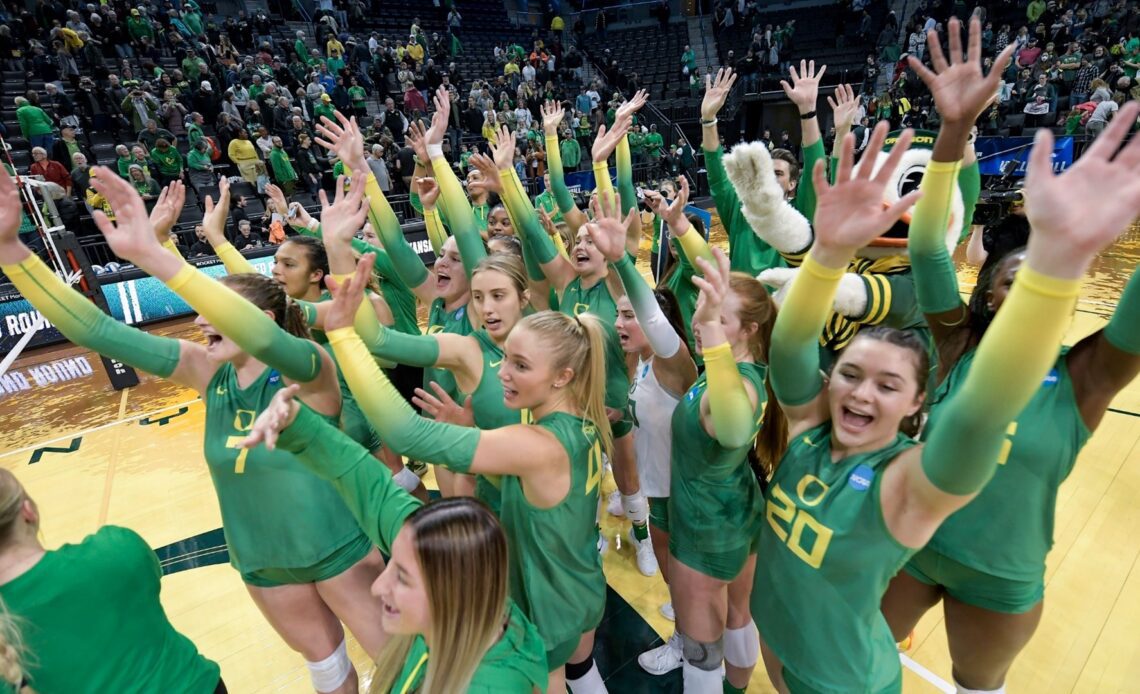 First Serve: Ducks vs Nebraska in Sweet 16