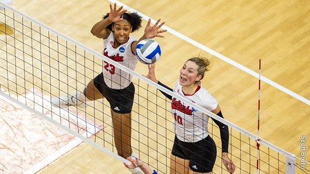 Five Huskers Named to AVCA All-Region Team