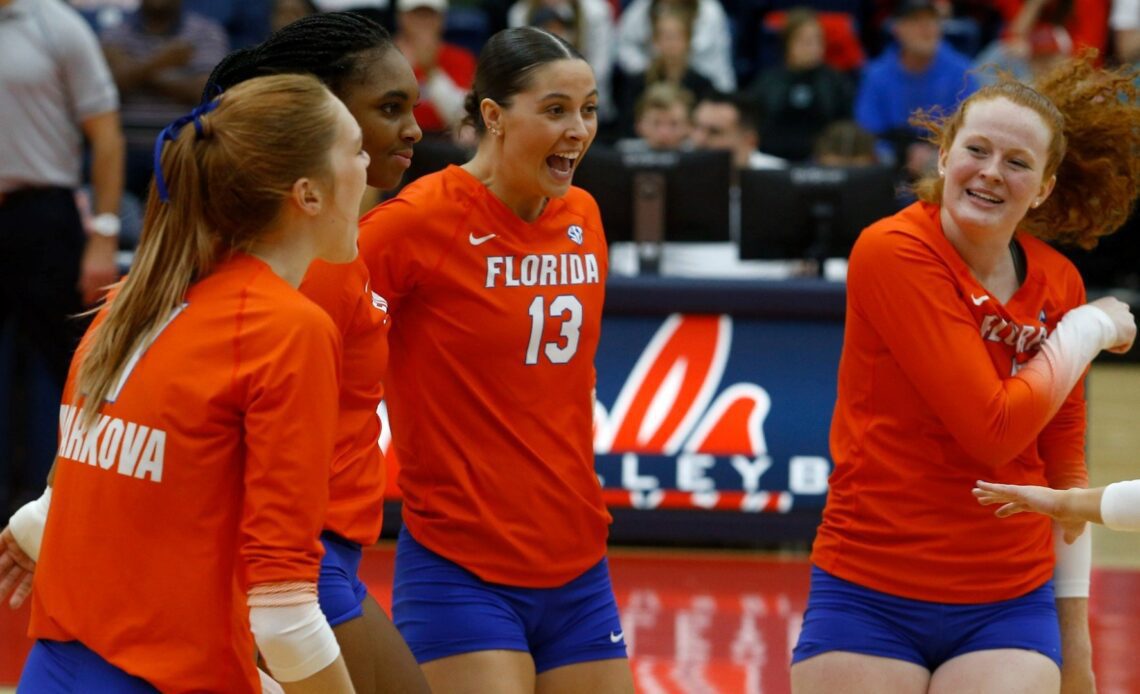 Four Gators Earn All-Region Honors