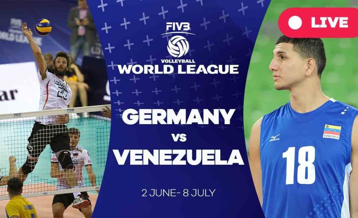 Germany v Venezuela - Group 3: 2017 FIVB Volleyball World League