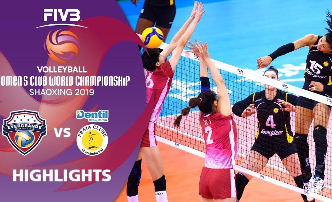 Guangdong vs. Praia - Highlights | Women's Volleyball Club World Champs 2019