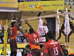 HOSTS BANGLADESH TOP 4-TEAM STANDINGS TO FIGHT IT OUT WITH NEPAL AND KYRGYZSTAN IN FACE OFF WITH NEPAL IN CAVA MEN’S U23 CHAMPIONSHIP SEMIFINALS