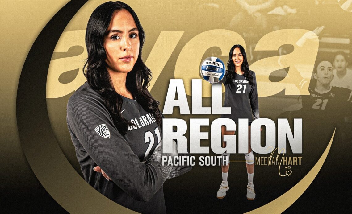 Hart Earns AVCA All-Region Honor