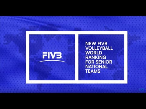 How Does The New FIVB World Ranking For Senior National Teams Work? | Volleyball World News