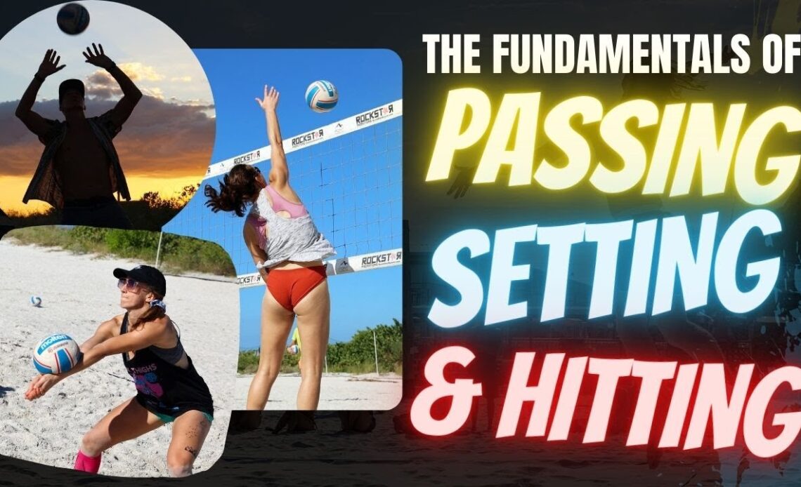 How to Bump, Set, and Spike in Volleyball!