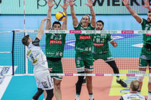 International men: Ma'a, Halkbank win in Champions League; DeFalco, Michelau come up big