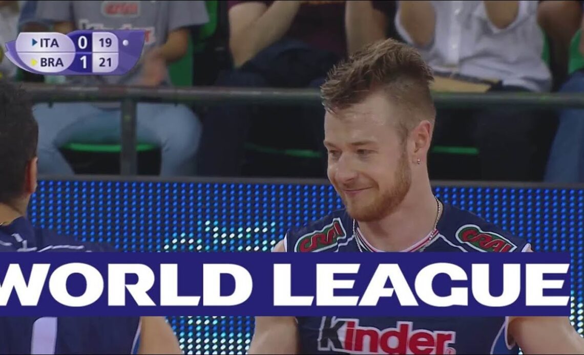 It's not all about power: Lovely touch from Zaytsev!