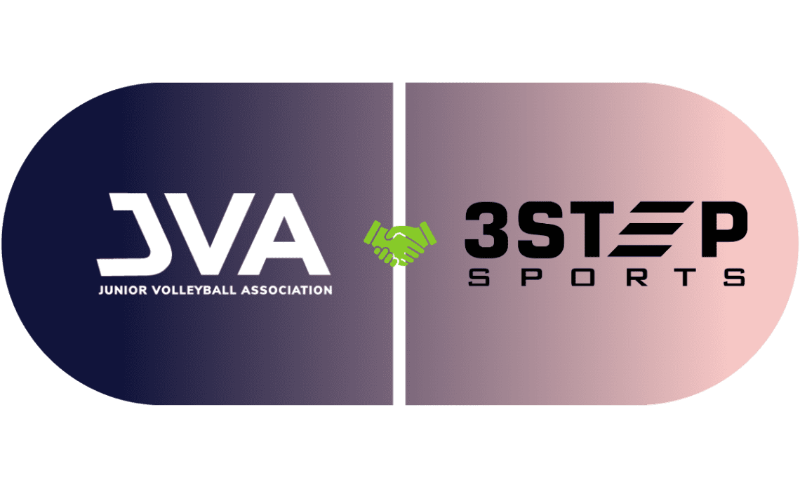 JVA Announces Partnership with 3Step Sports to Enhance JVA Hosted Girls' Volleyball Events