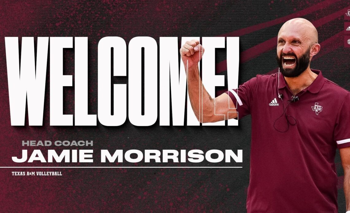Jamie Morrison Named Head Volleyball Coach - Texas A&M Athletics