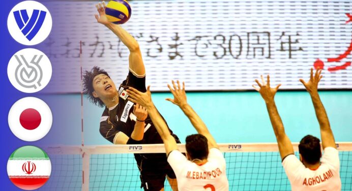 Japan vs. Iran – Full Match | Men's Volleyball World Olympic Qualifier 2016