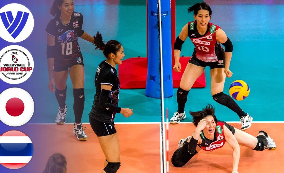 Japan vs. Thailand - Full Match | Women's Volleyball World Grand Prix 2017