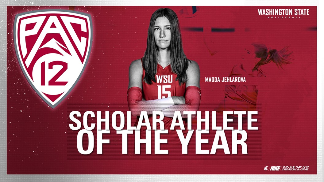 Jehlarova named Pac-12 Scholar Athlete of the Year