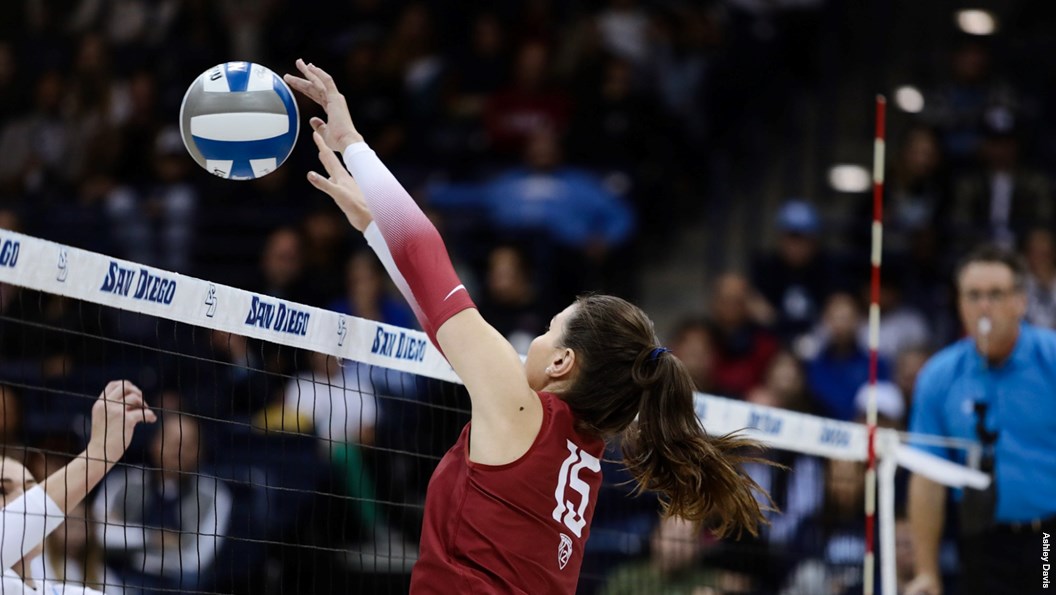 Jehlarova tallies career block No. 600; Cougs fall to San Diego in NCAA second round