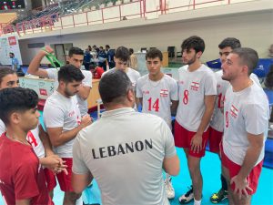 LEBANON VOLLEYBALL FEDERATION GETS VOLLEYBALL EMPOWERMENT BOOST