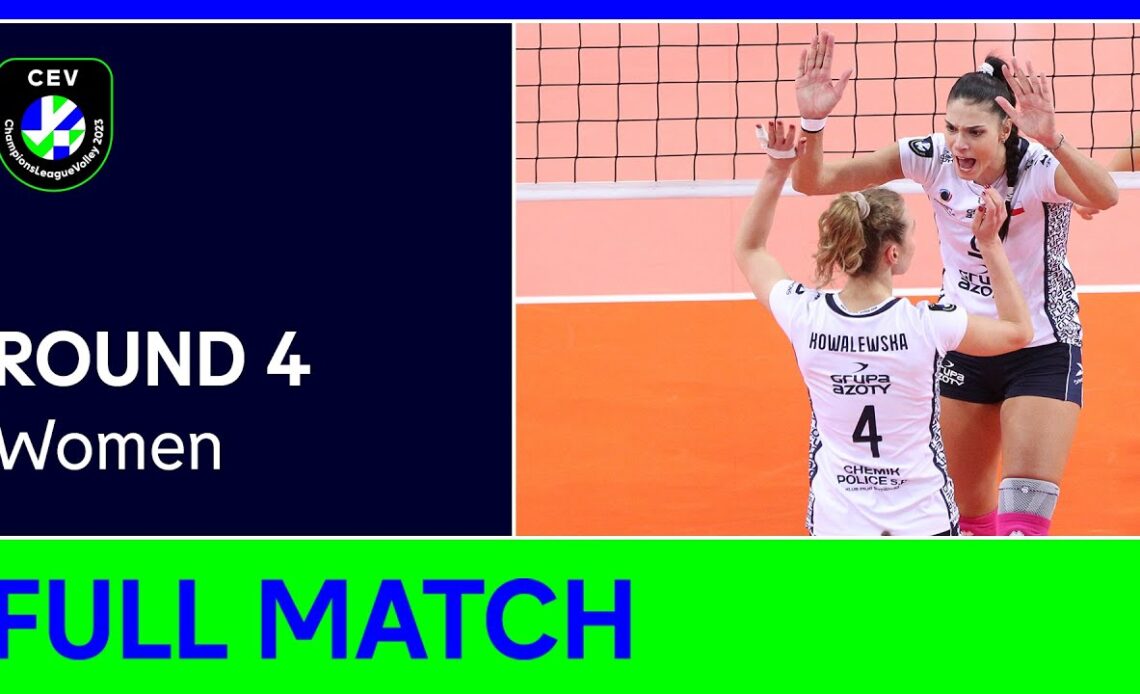 LIVE | Grupa Azoty Chemik POLICE vs. Maritza PLOVDIV | CEV Champions League Volley 2023