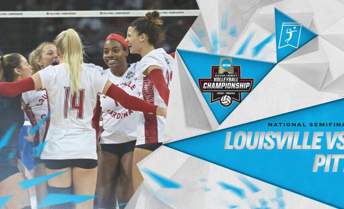 Louisville vs. Pitt: 2022 NCAA volleyball semifinals highlights