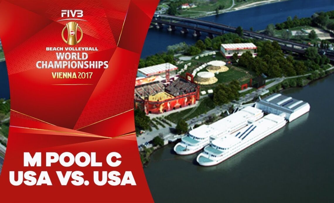 Lucena/Dalhausser (USA) v Hyden/Doherty (USA) - FIVB Beach World Champs