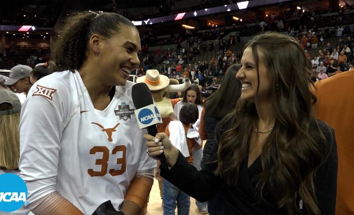 MOP Logan Eggleston on what it took to win Texas' third national title