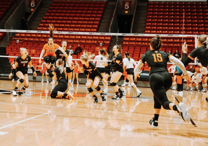 Match-by-match breakdown as pay-to-watch NCAA volleyball tourney begins