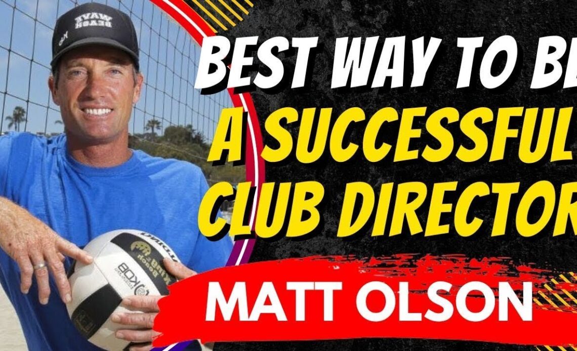 Matt Olson's Key Points as a Successful Entrepreneur, Coach and a Partner