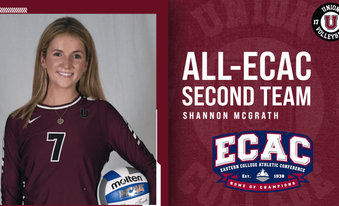 McGrath Adds Another Honor, Named All-ECAC