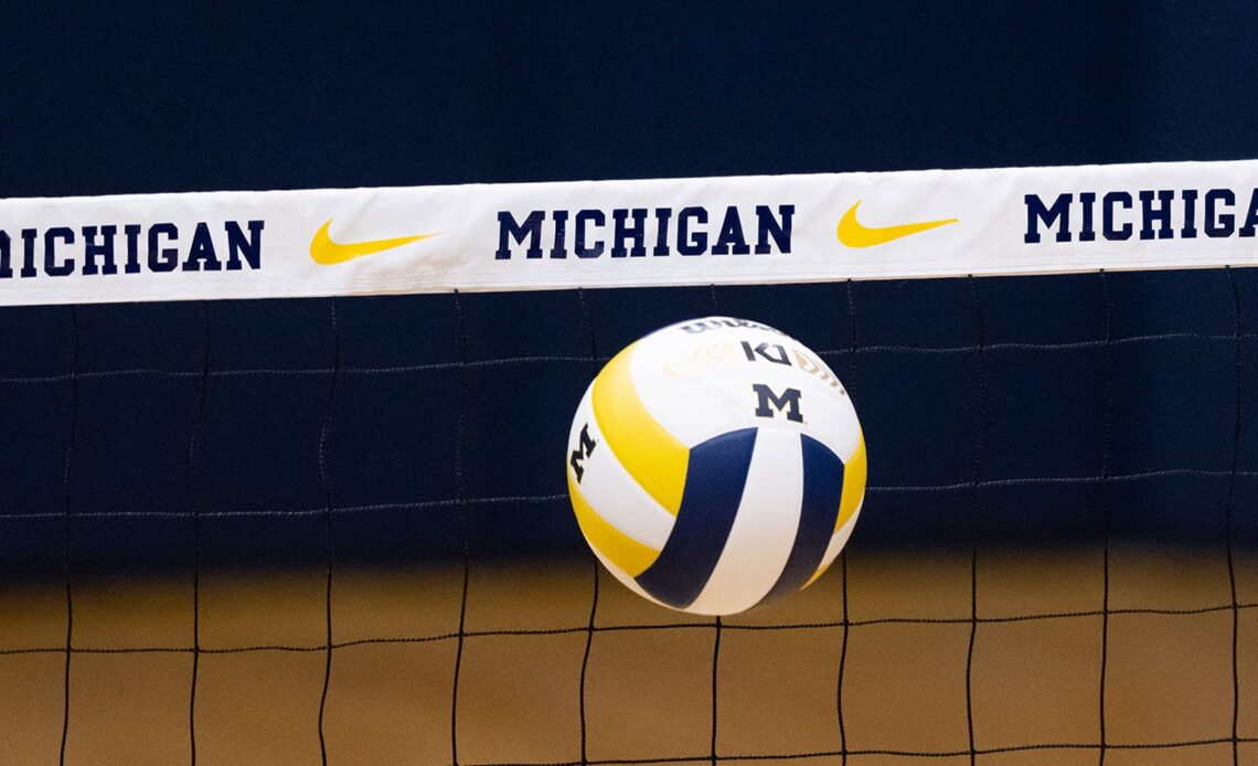Michigan Announces Leadership Change in Volleyball