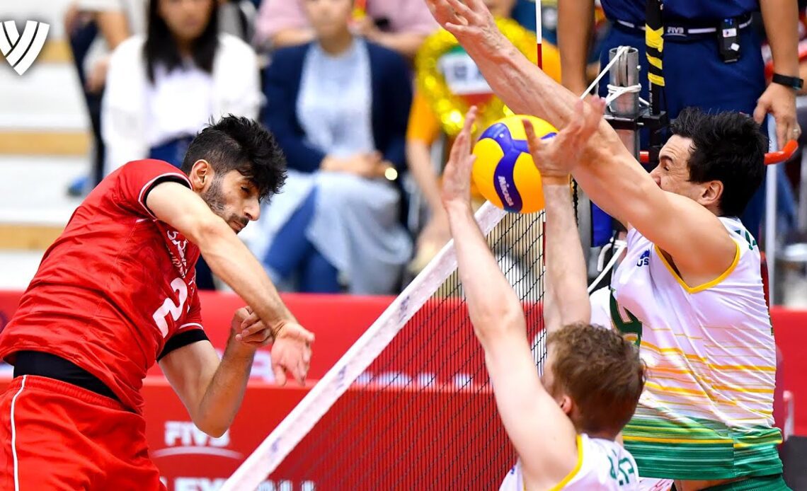 Milad Ebadipour's Greatest Plays of the World Cup 2019 | Highlights Volleyball World