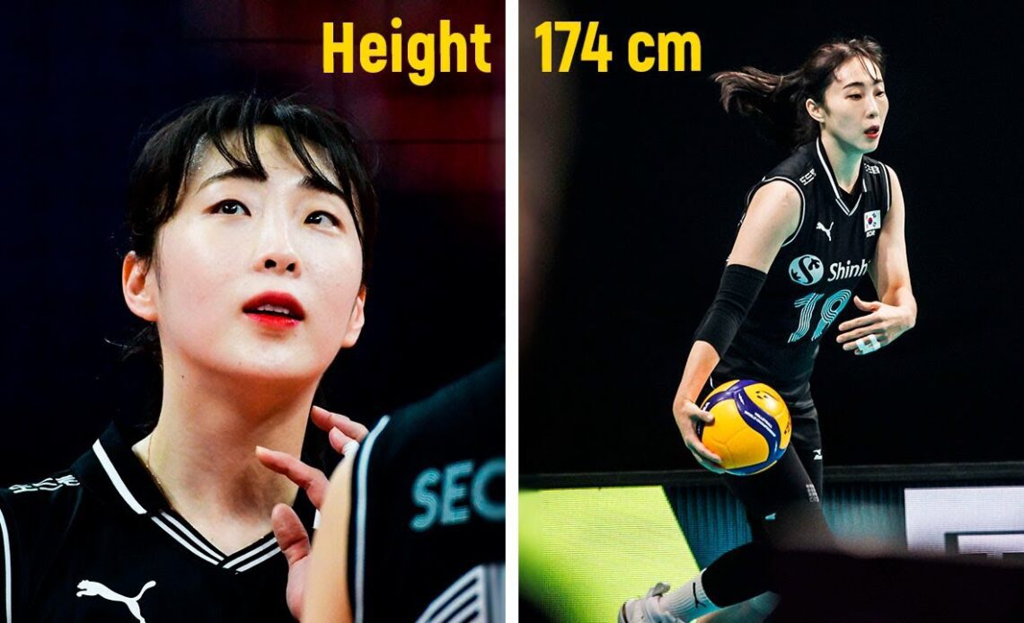 Minkyoung Hwang (174 cm) - Best Volleyball Actions | Size Doesn't Matter | World Championship 2022