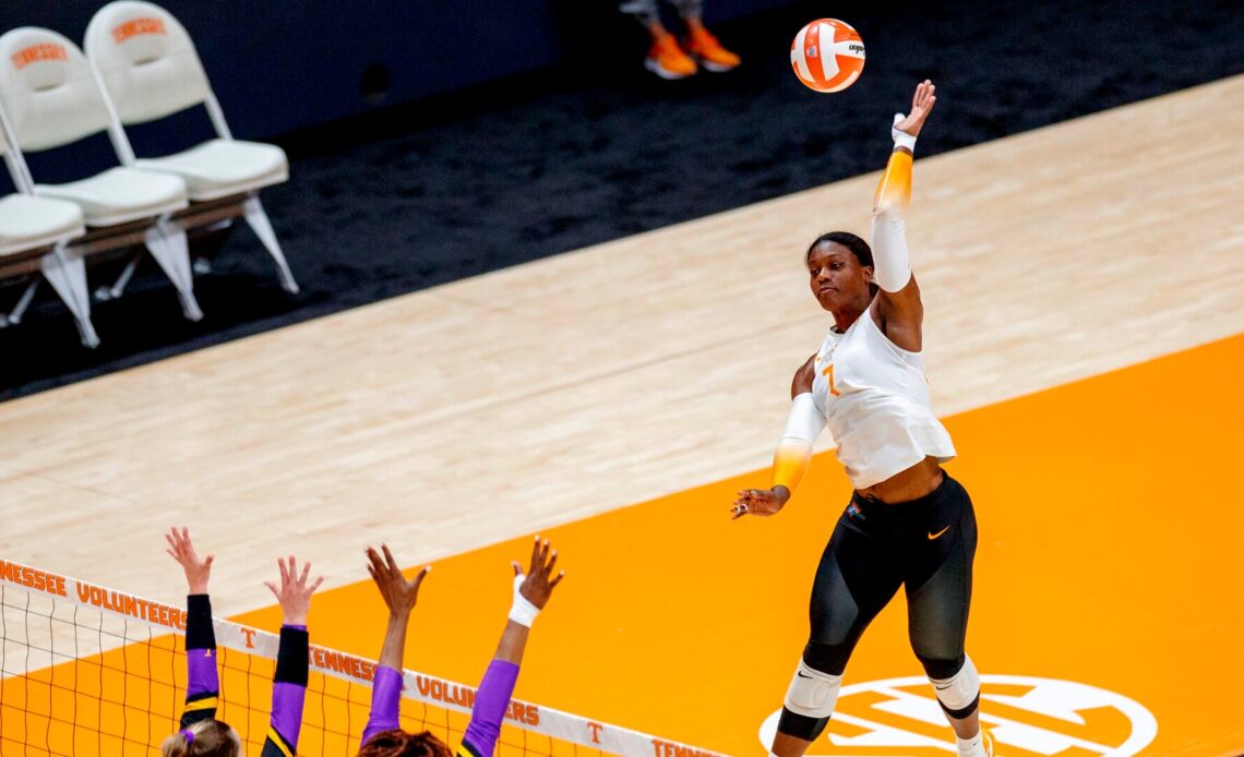 Morgahn Fingall Tabbed AVCA Southeast All-Region