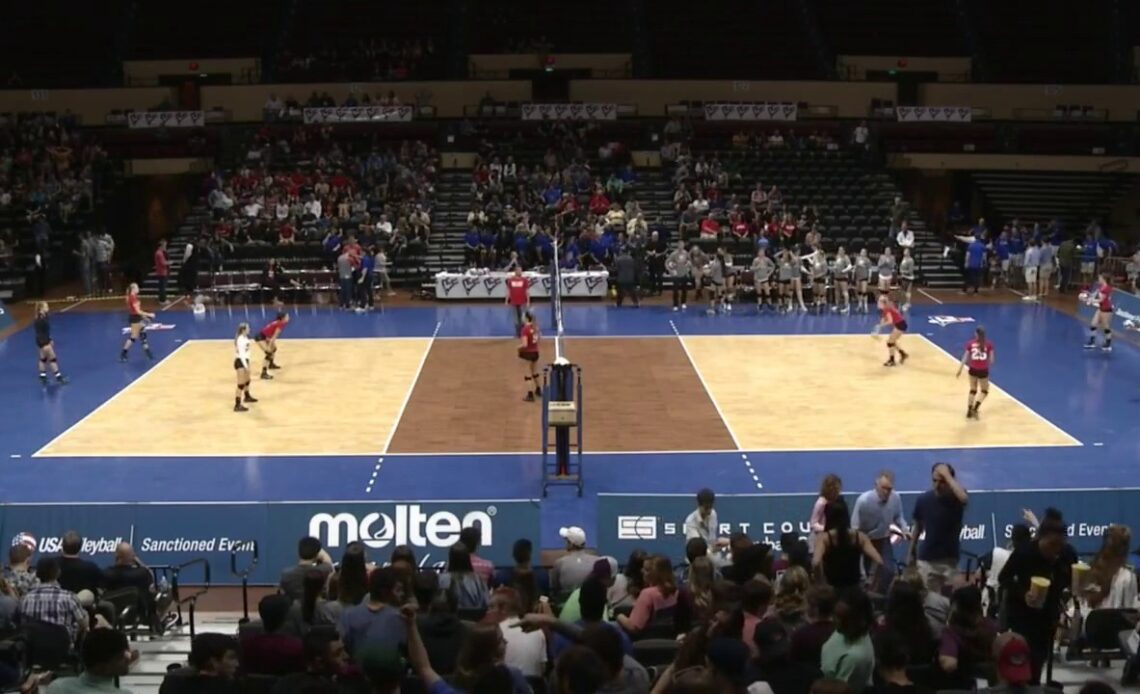 NCVF 2017 Women's Division I Final