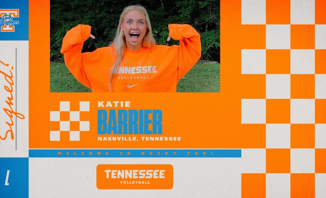 Nashville Native Katie Barrier Signs with Lady Vols