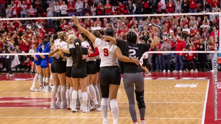 Nebraska to Face Oregon in NCAA Regional on Thursday