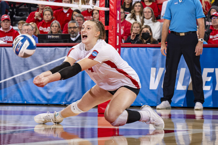 Notes on every team as NCAA regionals begin; the Houston video; NIVC; Ehman on the B1G 5