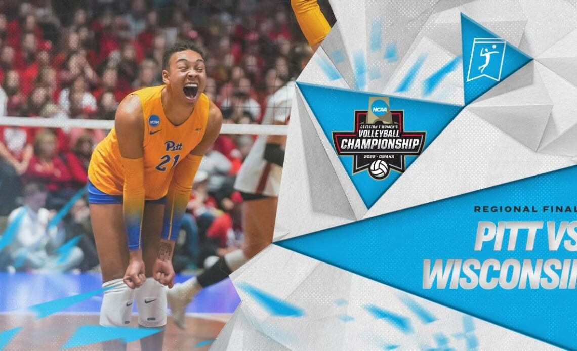 Pitt vs. Wisconsin: 2022 NCAA volleyball regional finals highlights