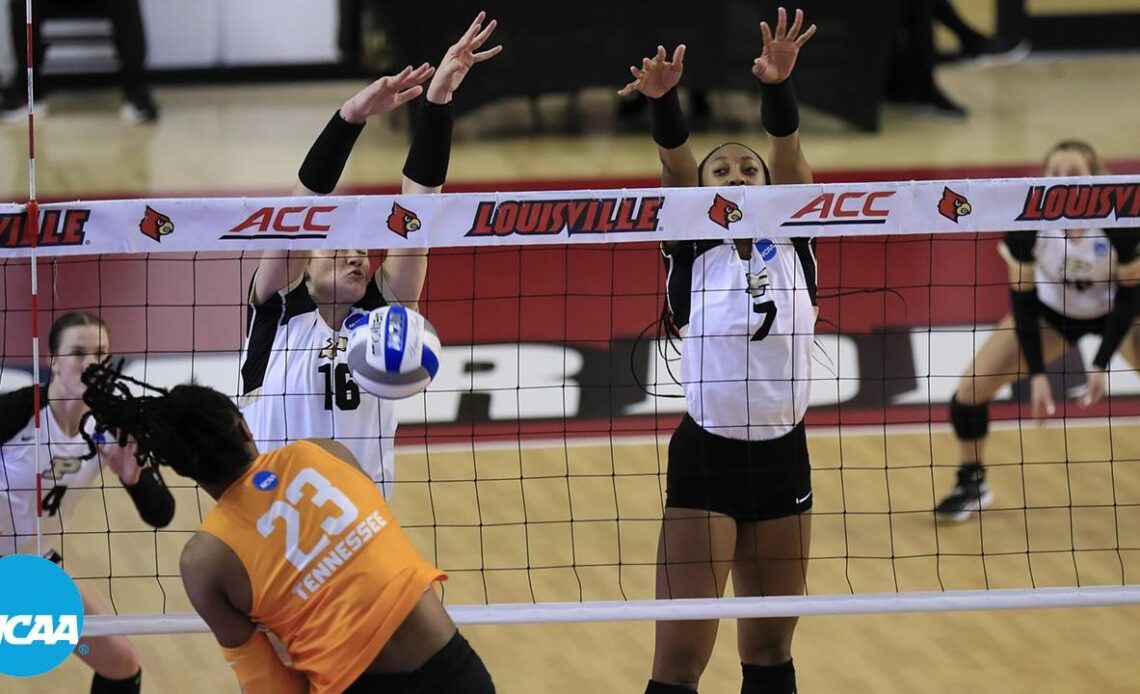 Purdue vs Tennessee: Full 5th set from 2022 NCAA volleyball first round