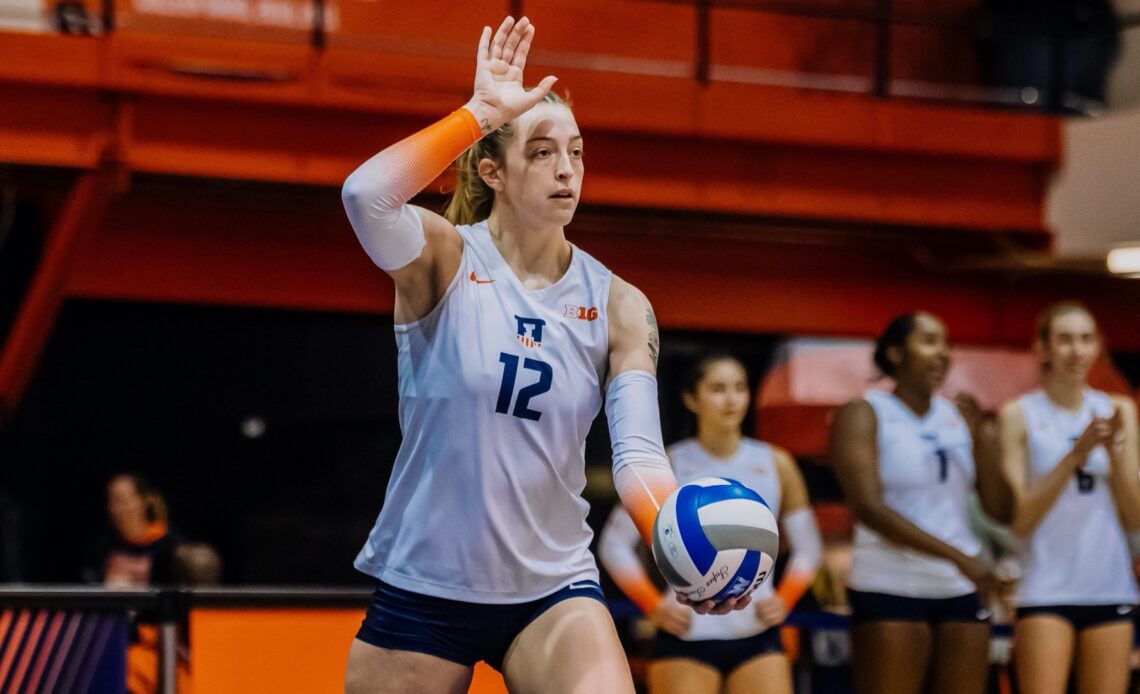 Raina Terry Earns AVCA All-Region Honors