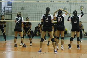 SINGAPORE UNDERGOING TRAINING CAMP AT INDONESIA VOLLEYBALL DEVELOPMENT CENTER