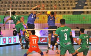 SRI LANKA TASTE FIRST WIN AND HOSTS BANGLADESH STUN KYRGYZSTAN FOR TWO IN SUCCESSION AT CAVA MEN’S U23 CHAMPIONSHIP
