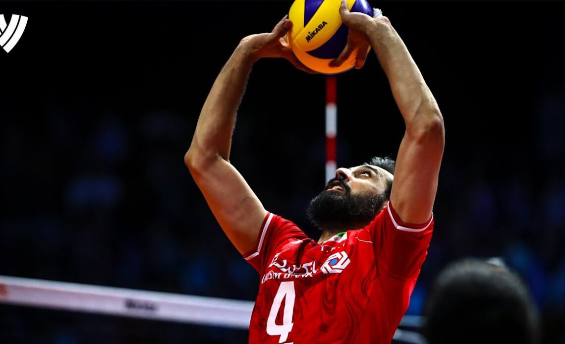 Saeid Marouf - Mastermind of Iran's Volleyball Team! 🏐 🇮🇷  | Volleyball World