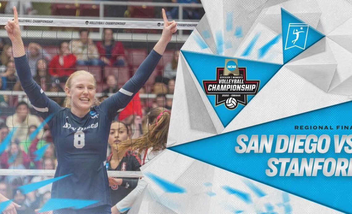 San Diego vs. Stanford: 2022 NCAA volleyball regional finals highlights